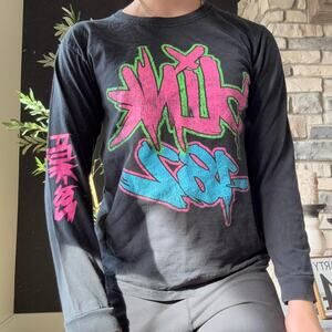 Blink 182 black long sleeve size small